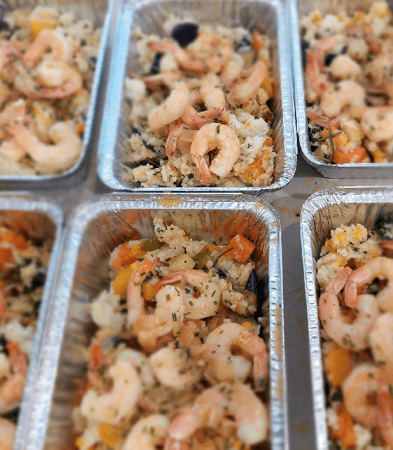 Ready-to-heat meal