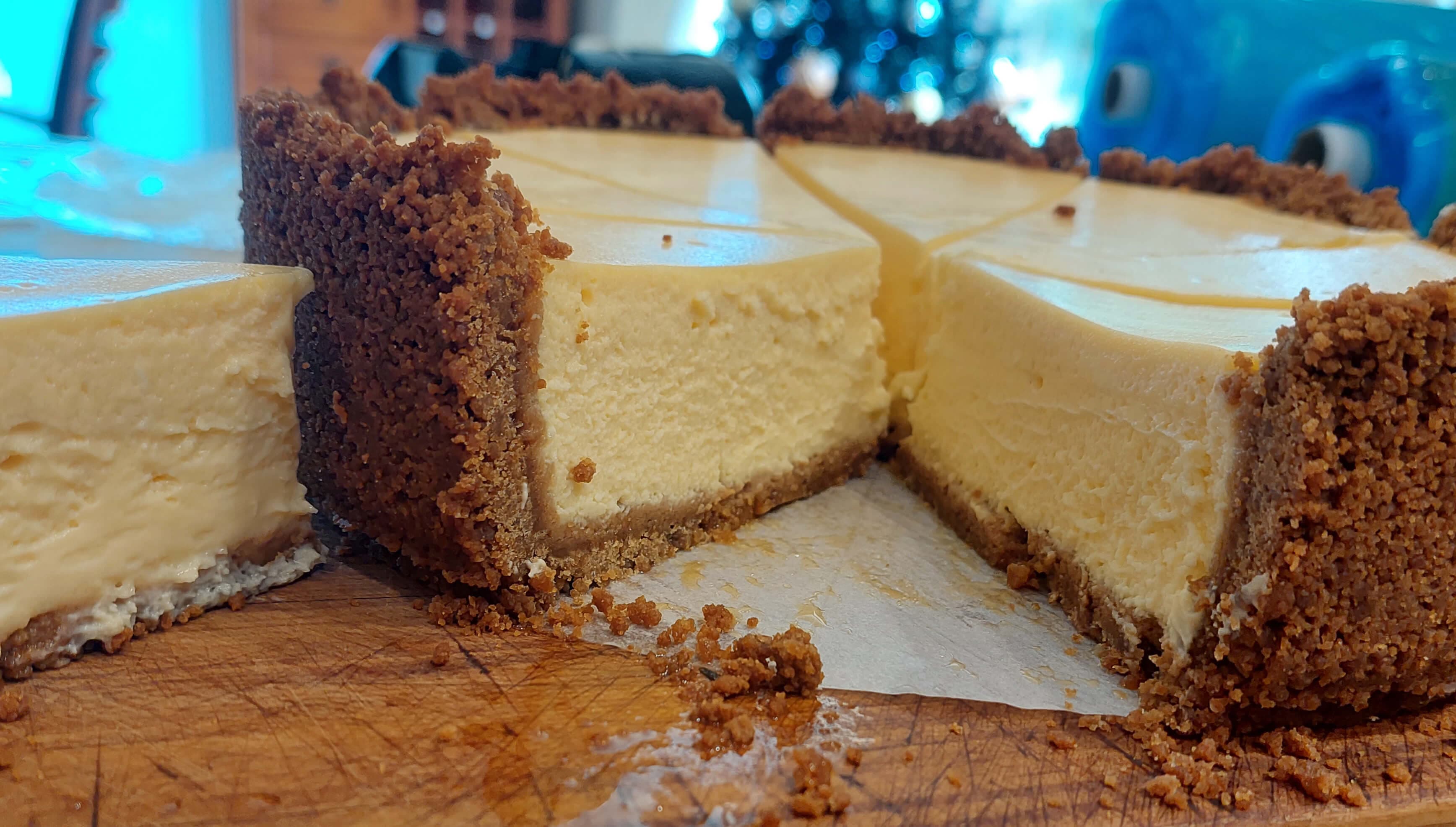 New York cheesecake