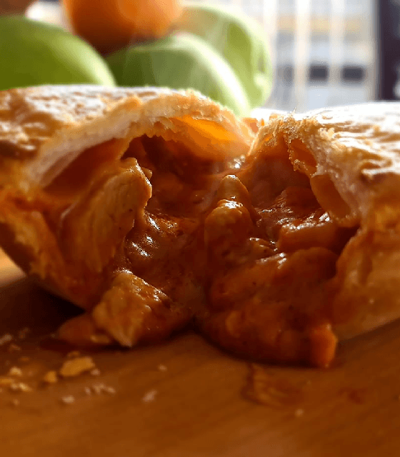 Gourmet pie