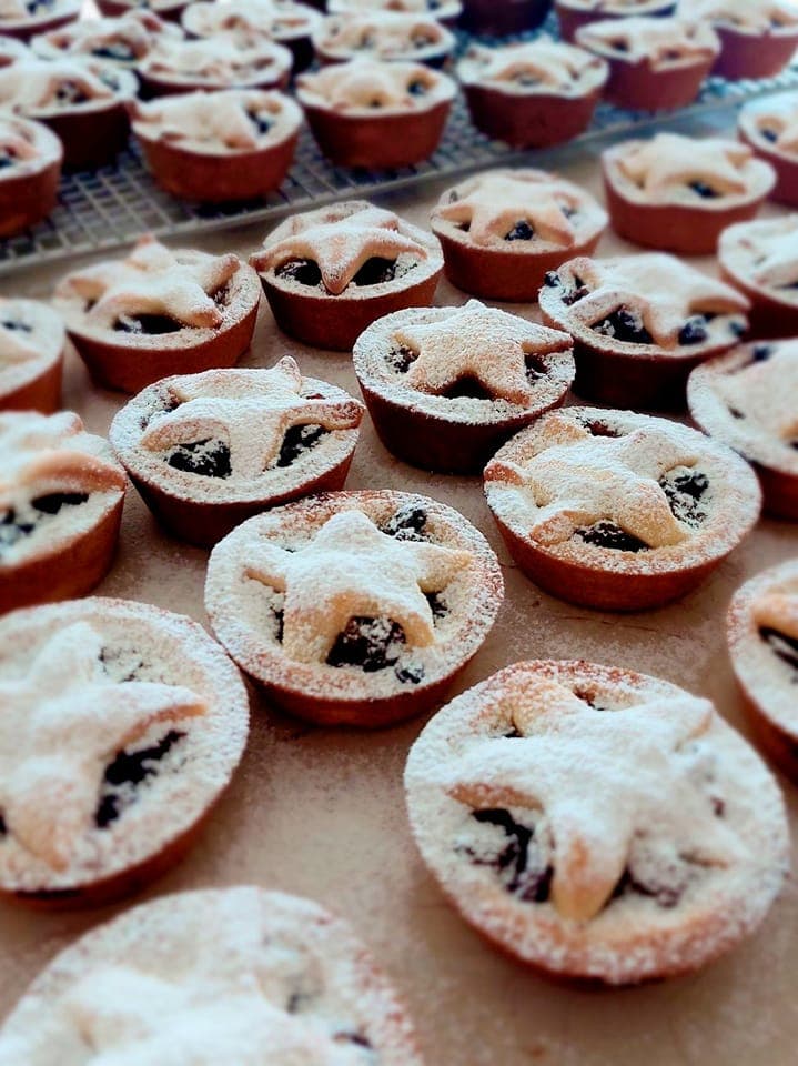 Christmas tart