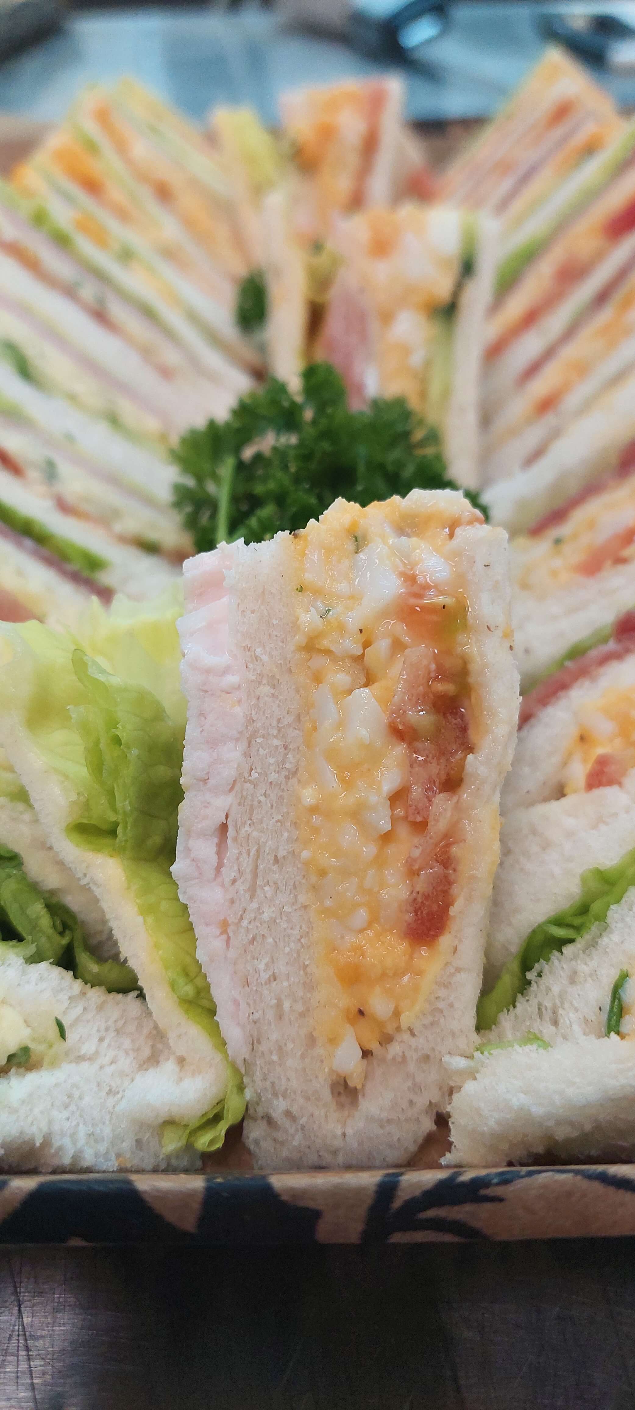 Catering platter